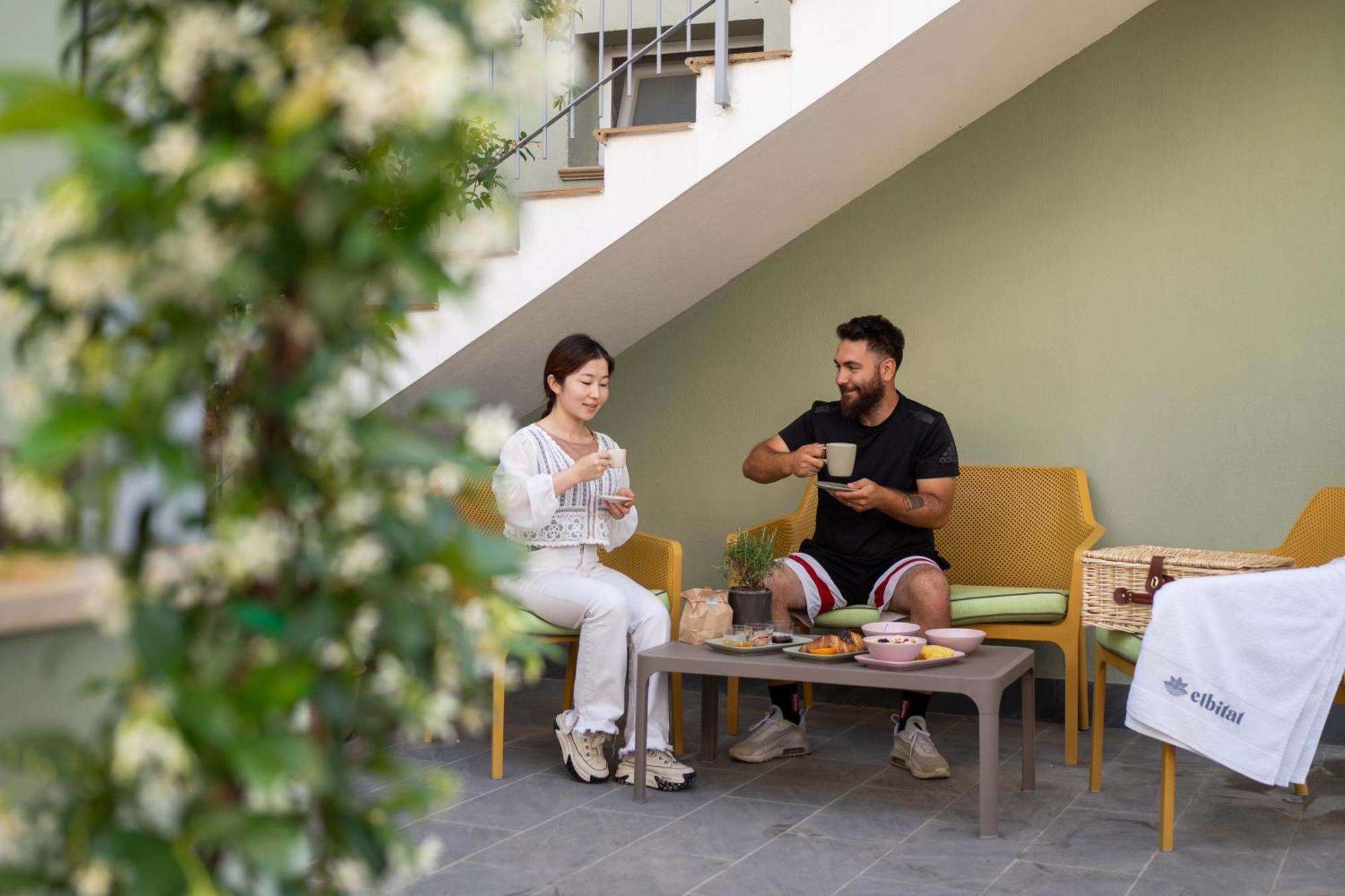 Elbitat Homes Bagnaia  Dış mekan fotoğraf