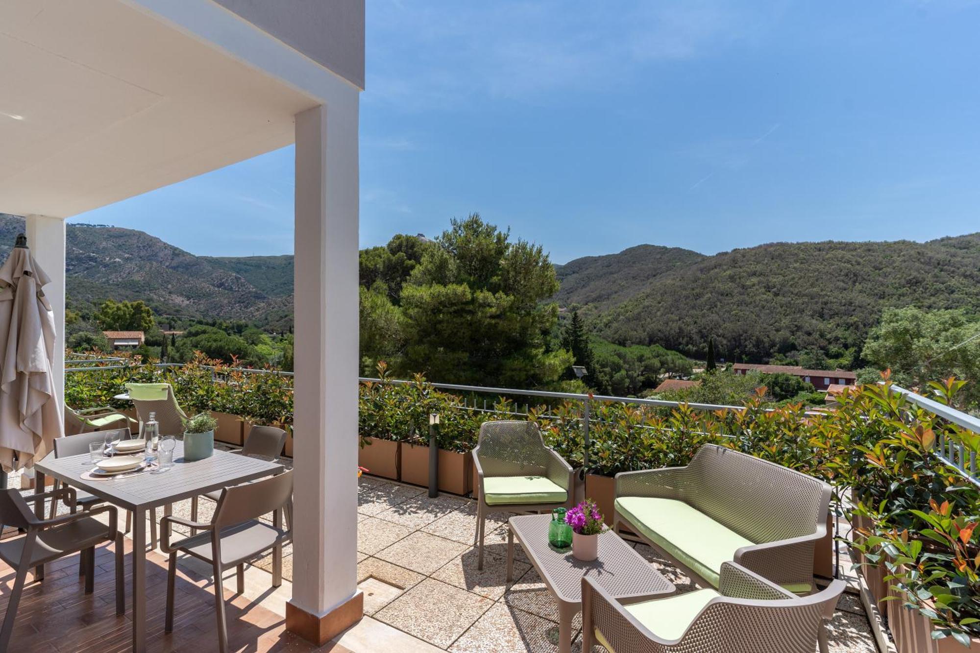Elbitat Homes Bagnaia  Dış mekan fotoğraf