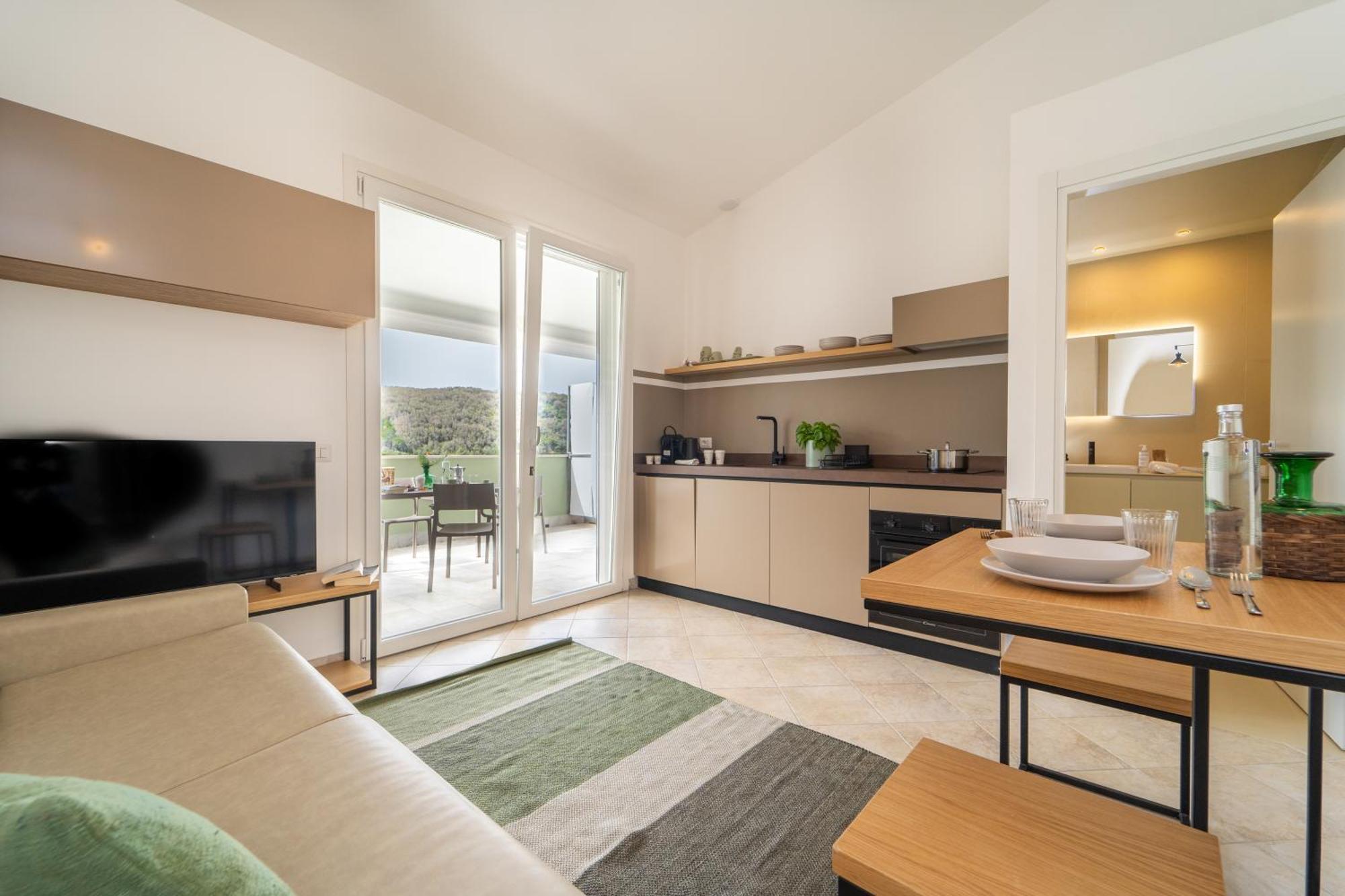 Elbitat Homes Bagnaia  Dış mekan fotoğraf