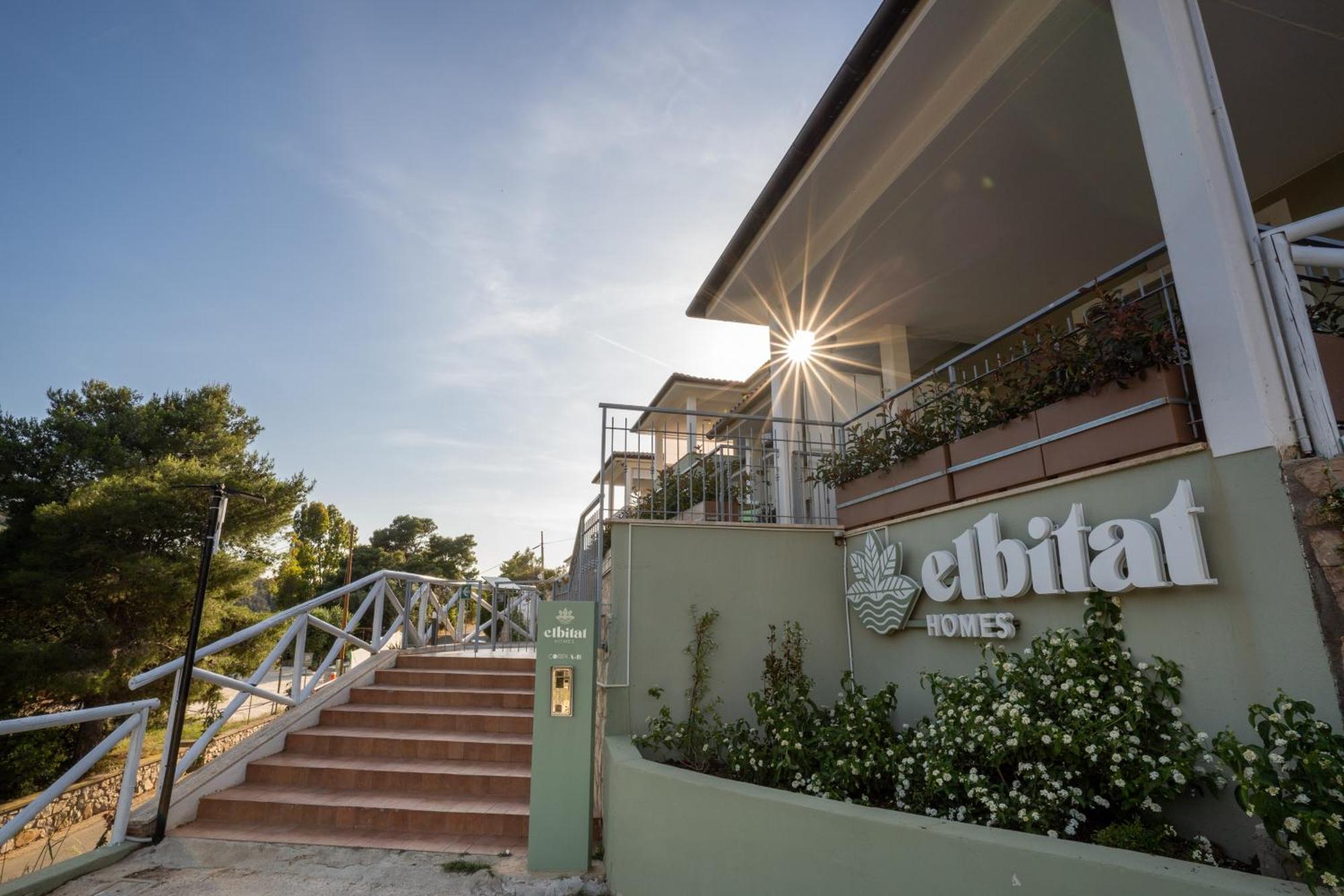 Elbitat Homes Bagnaia  Dış mekan fotoğraf